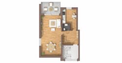 Deilmannweg, schicke Wohnung, mit Maisonette, gemütlich im 1.OG