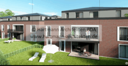 Burg Carré, Brüggen, sehr schöne 2 Zimmer Wohnung, 1. OG, Haus 53 C, links WE32