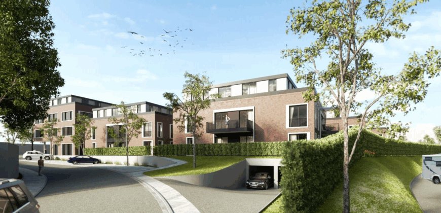 Burg Carré, Brüggen, sehr schöne 2 Zimmer Wohnung, 1. OG, Haus 53 C, links WE32