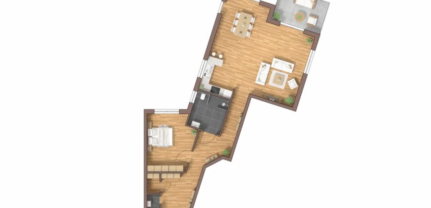 Hochstrasse 59, 1. Obergeschoss, Wohnung 06