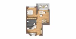 Hochstrasse 59, Gemütliche Wohnung, 1. OG, Wohnung 09