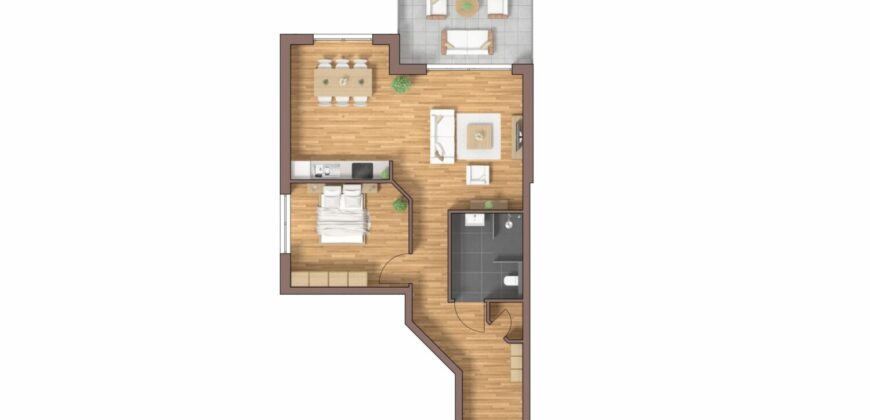 Hochstrasse 59, attraktive 1. OG  Wohnung 10