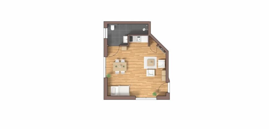 Hochstrasse 59, exklusives Apartment, 1.OG Wohnung 11