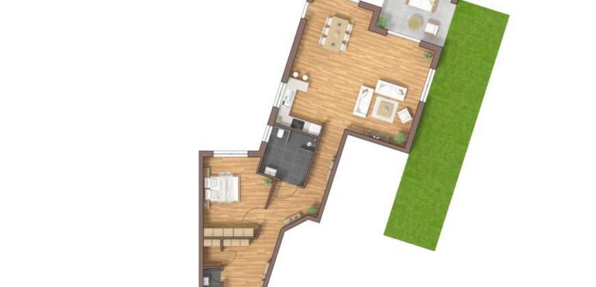 Hochstraße 59, Großzügige EG Wohnung 01