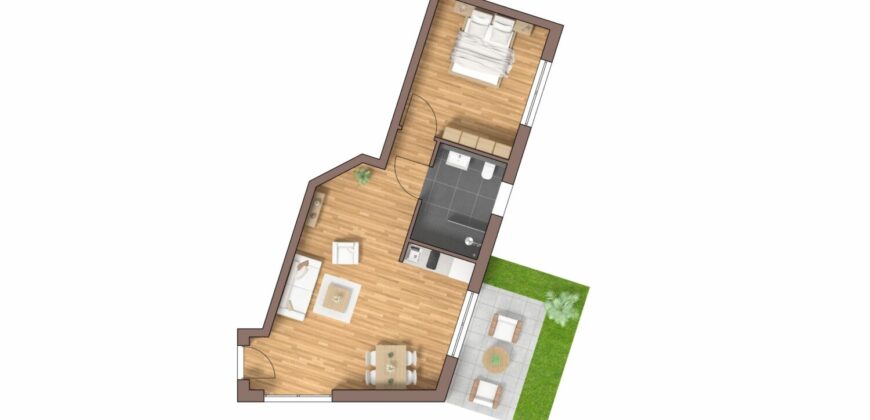 Hochstraße 59, Gemütliche EG Wohnung 02
