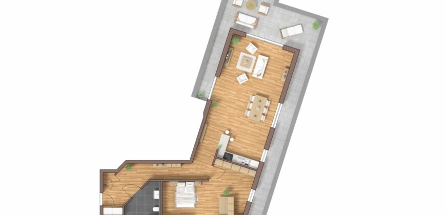 Hochstrasse 59, exklusives Penthaus, SG Wohnung 12