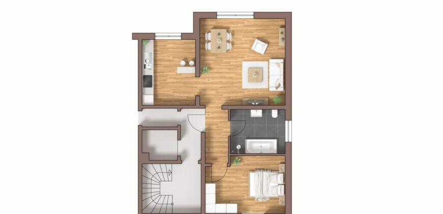 Deilmannweg, Wohlfühlklima im Souterrain