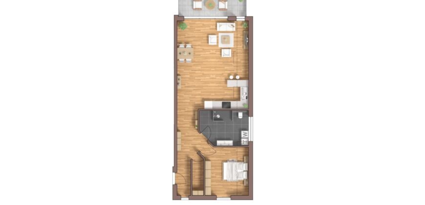 In d. Haag, schöne OG Wohnung, Nr. 17 rechts