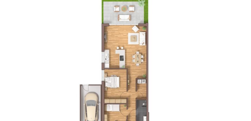 In d. Haag, moderne EG Wohnung, Nr. 17a links