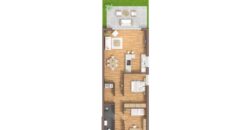 In d. Haag, moderne EG Wohnung, Nr. 17a rechts
