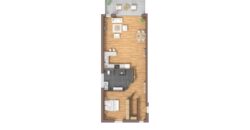 In d. Haag, schöne OG Wohnung, Nr. 17a links