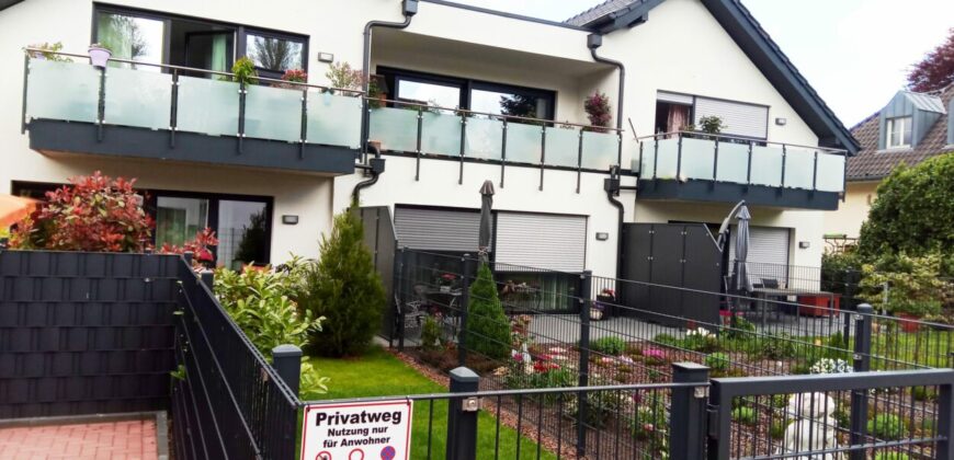 In d. Haag, schöne OG Wohnung, Nr. 17 rechts