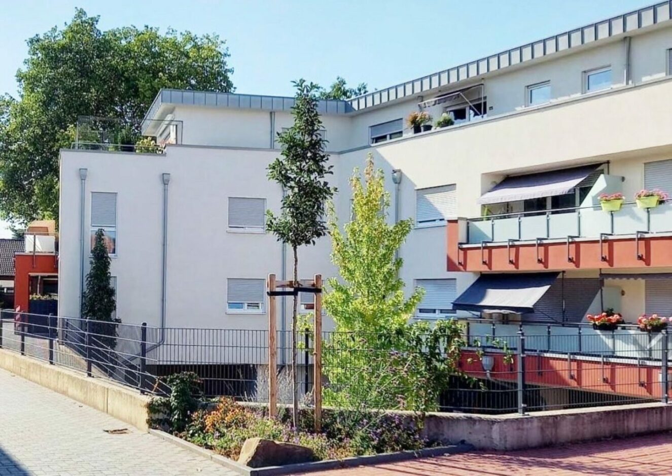 Hochstrasse 59, exklusives Apartment, 1.OG Wohnung 11