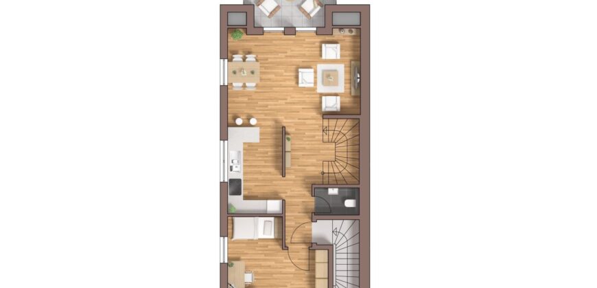 Lindenweg, schöne OG Wohnung, links Nr. 31