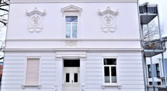 Walderstraße, Emotion im EG der Villa