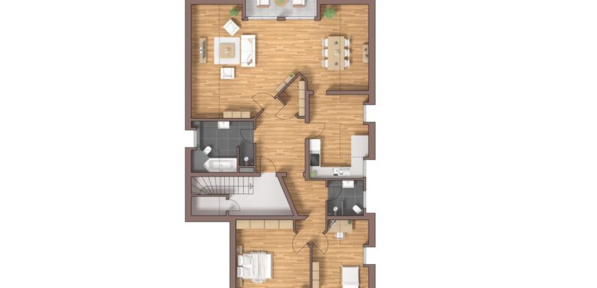 Hagenkreuzweg, 1. OG Super Wohnung