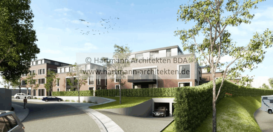 Burg Carré, Brüggen, 1. OG rechts, Praxis, Büro, Gewerbe, GW02