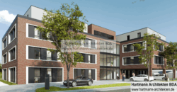 Burg Carré, Brüggen, 1. OG rechts, Praxis, Büro, Gewerbe, GW02