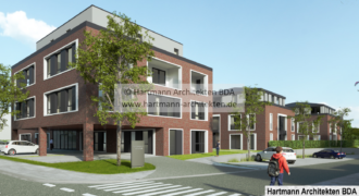 Burg Carré, Brüggen, 1. OG rechts, Praxis, Büro, Gewerbe, GW02