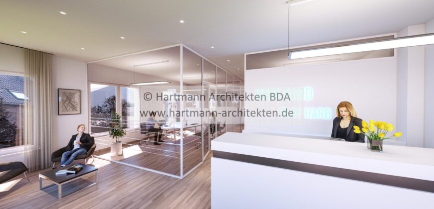 Burg Carré, Büro oder Praxis, EG links VORNE, in 41379 Brüggen, GW08-Teil1