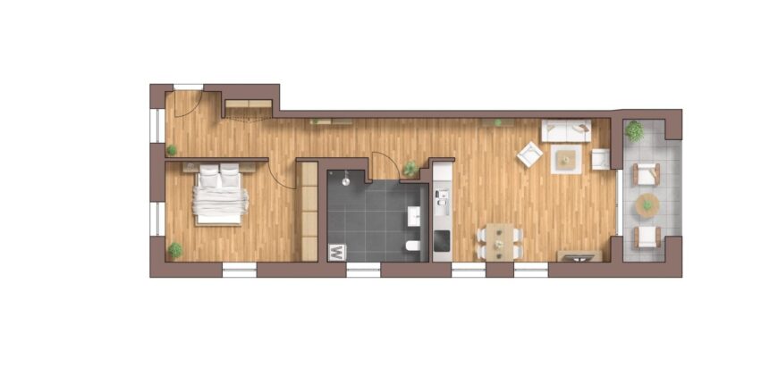 Burg Carré, 41379 Brüggen, elegante Wohnung, 2.OG, Haus 53 rechts WE03