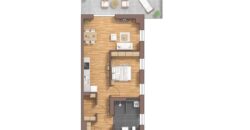 Burg Carré, Brüggen, Penthaus-Wohnung, Haus 53 rechts, WE06
