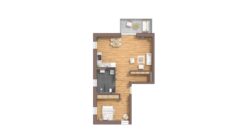 Burg Carré, Brüggen, Traum Wohnung, 1. OG, Haus 53 B, links WE25