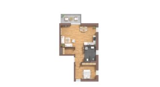 Burg Carré, Brüggen, Traum Wohnung, 1. OG, Haus 53 B, rechts WE24