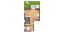 Burg Carré, Brüggen, herrliche Wohnung, EG, Haus 53 B, links WE23