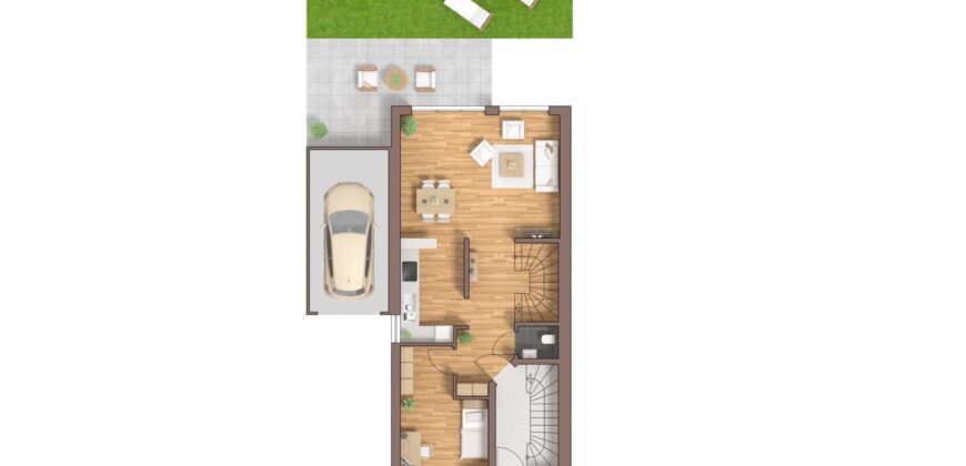 Lindenweg, herrliche EG Wohnung, links Nr. 31