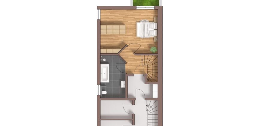 Lindenweg, herrliche EG Wohnung, links Nr. 31