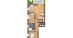 Burg Carré, Brüggen, exclusive 3 Zimmer Wohnung, EG, Haus 53 D, links WE36
