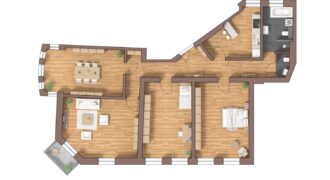 Berlin, Prenzlauer Berg, 4-Zimmer, Bötzowstr 31, Whg 14