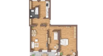 Berlin, Prenzlauer Berg, 3-Zimmer, Gleimstraße 20, Whg 8