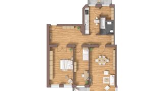 Berlin, Prenzlauer Berg, 4-Zimmer, Gleimstraße 20, Whg 9