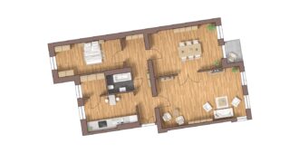 Berlin, Prenzlauer Berg, 3-Zimmer, Gleimstraße 20, Whg 17