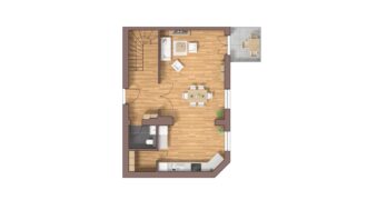 Berlin, Prenzlauer Berg, 3-Zimmer, Rhinower Str. 11, Whg 45