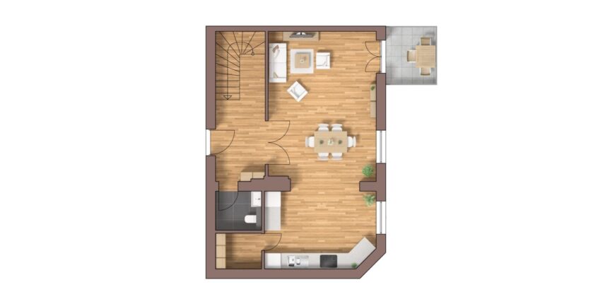 Berlin, Prenzlauer Berg, 3-Zimmer, Rhinower Str. 11, Whg 45