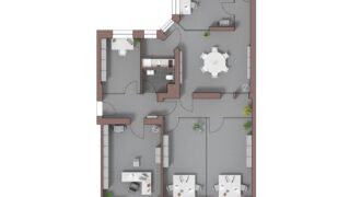 Berlin, Prenzlauer Berg, Büro EG, Wichertstraße 68