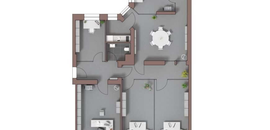 Berlin, Prenzlauer Berg, Büro EG, Wichertstraße 68