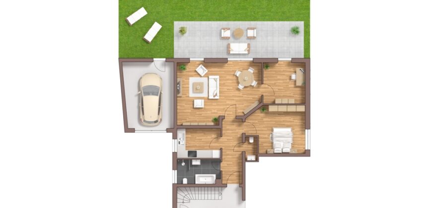 Hagenkreuzweg, EG links Wohlfühlen in 41379 Brüggen