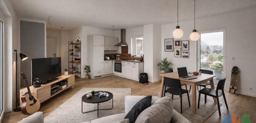 Hochstraße, Einladende Wohnung im 1. OG, 57b