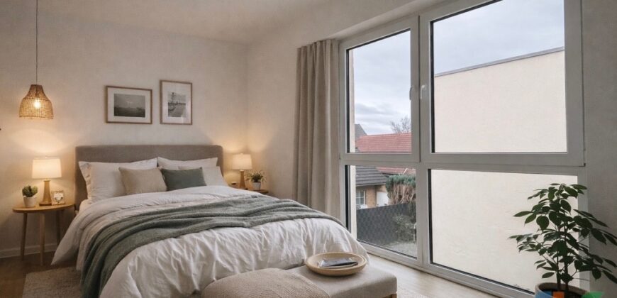 Hochstraße, Einladende Wohnung im 1. OG, 57b