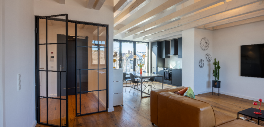 Höhenstraße Penthouse, 40227 Düsseldorf