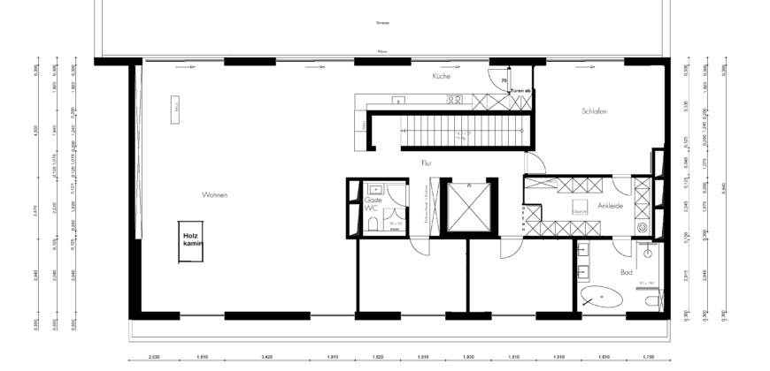 Arnulfstr. 30 Penthouse, 40545 Düsseldorf, Oberkassel